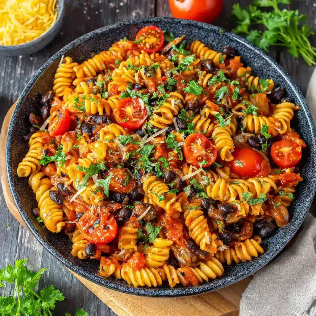 ​​Black Bean Pasta Recipe
