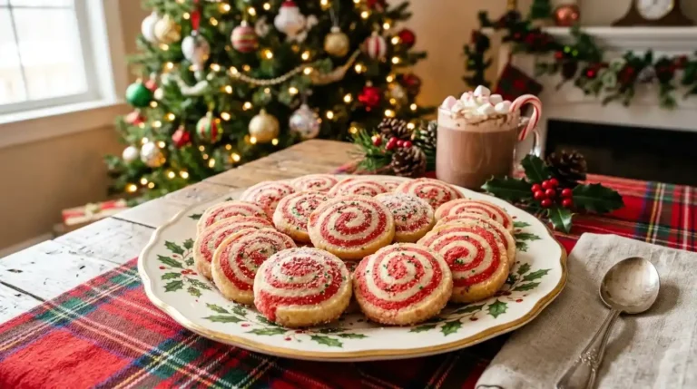 Christmas Pinwheel Cookies Recipe