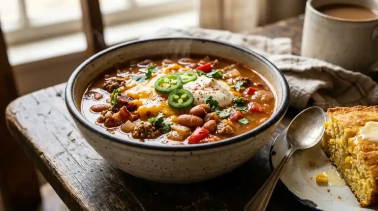 Cowboy Pinto Bean Soup Recipe