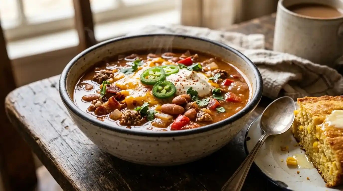 Cowboy Pinto Bean Soup Recipe