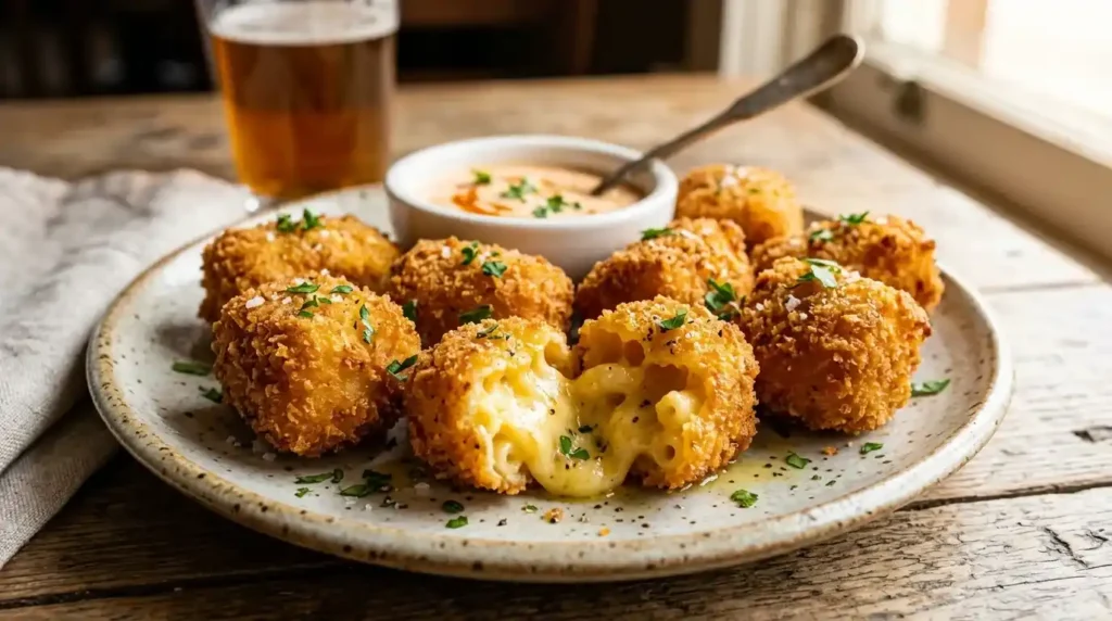 Fried Mac and Cheese Bites Recipe