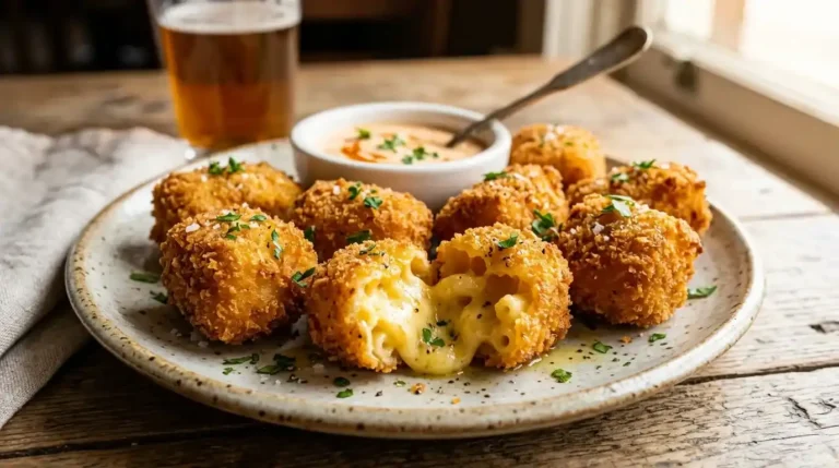 Fried Mac and Cheese Bites Recipe