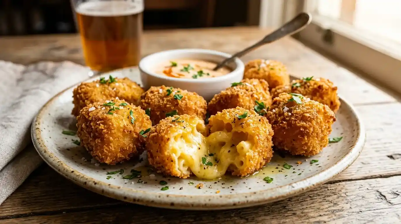 Fried Mac and Cheese Bites Recipe