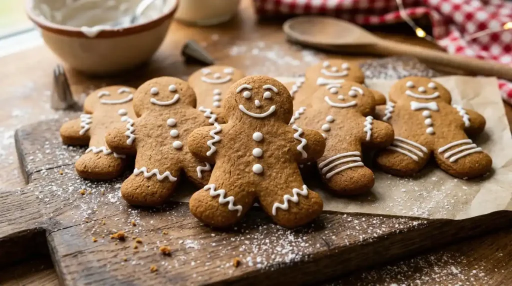 Gingerbread Men Cookie Recipe