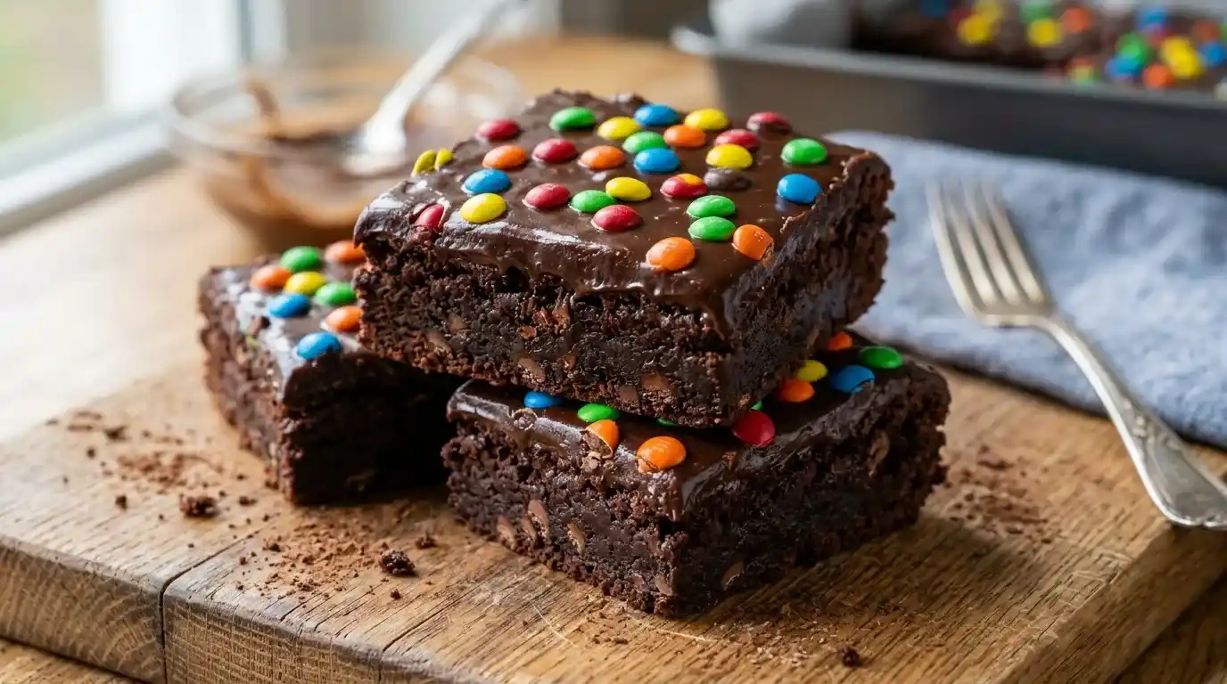 Homemade Cosmic Brownies Recipe