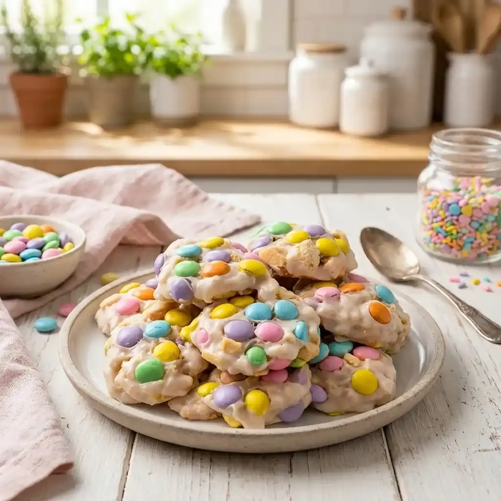 Easter Crockpot Candy