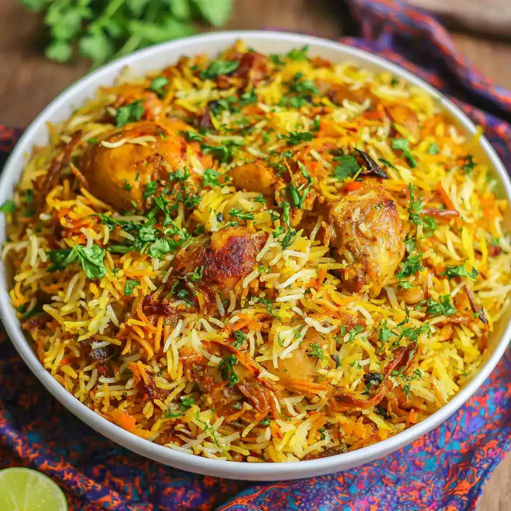 Authentic Chicken Biryani Recipe