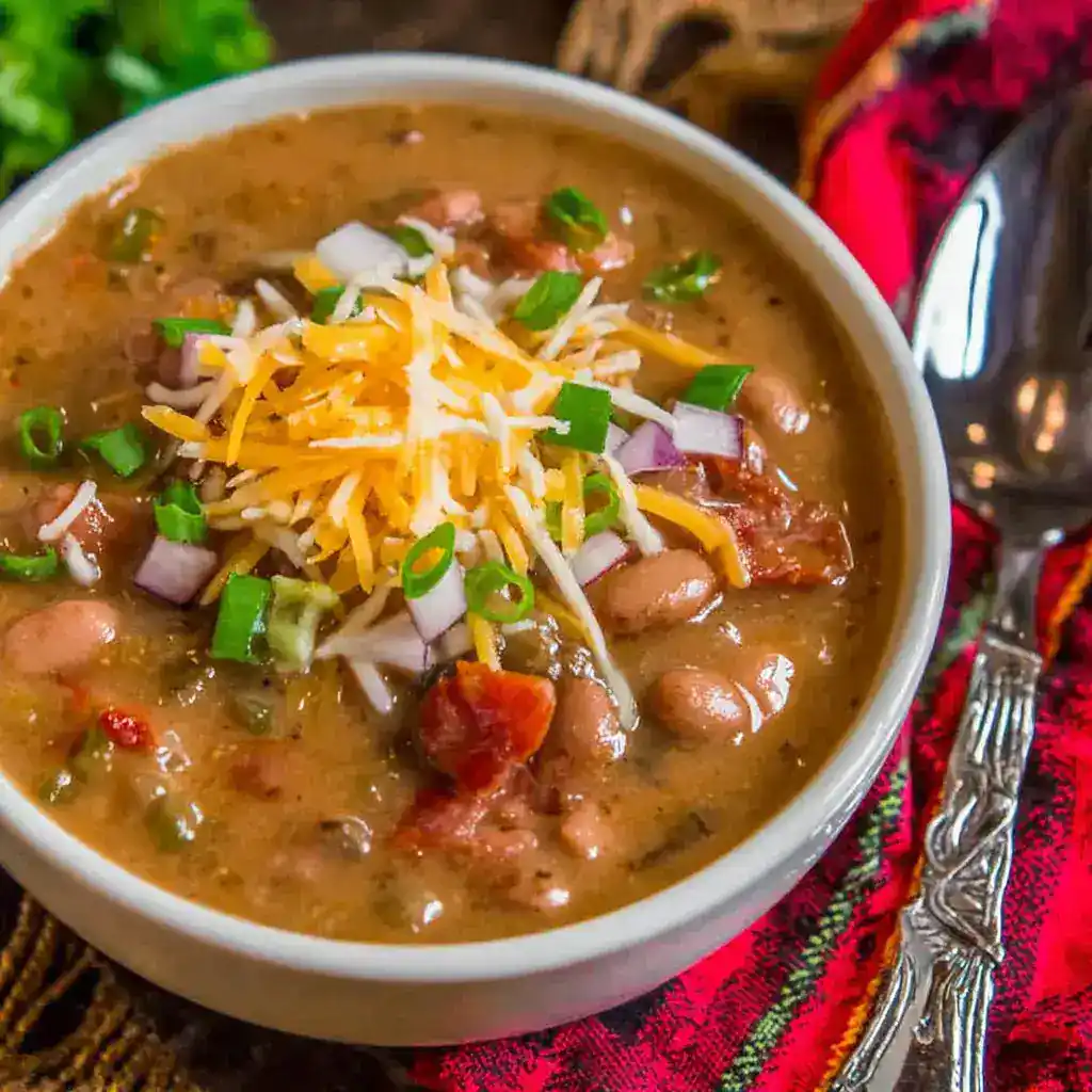 Cowboy Pinto Bean Soup Recipe