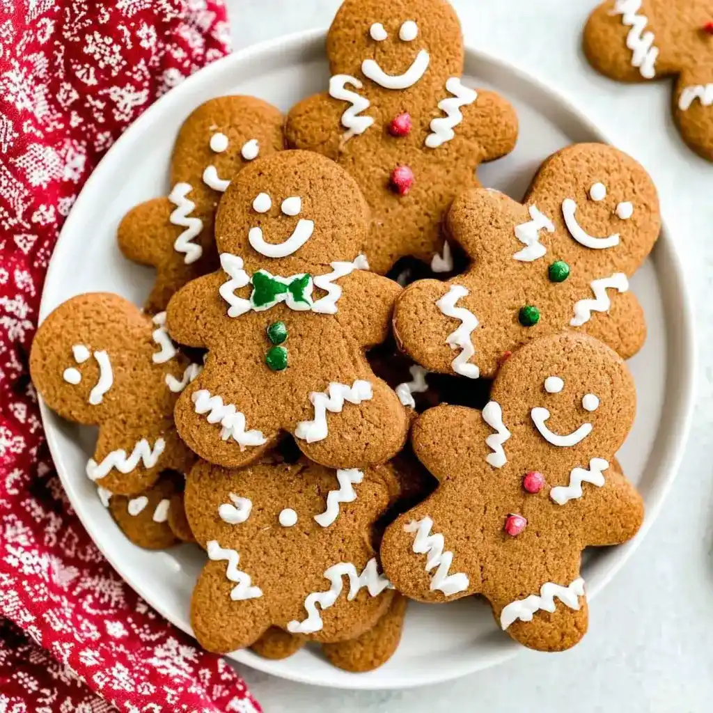 Gingerbread Men Cookie Recipe