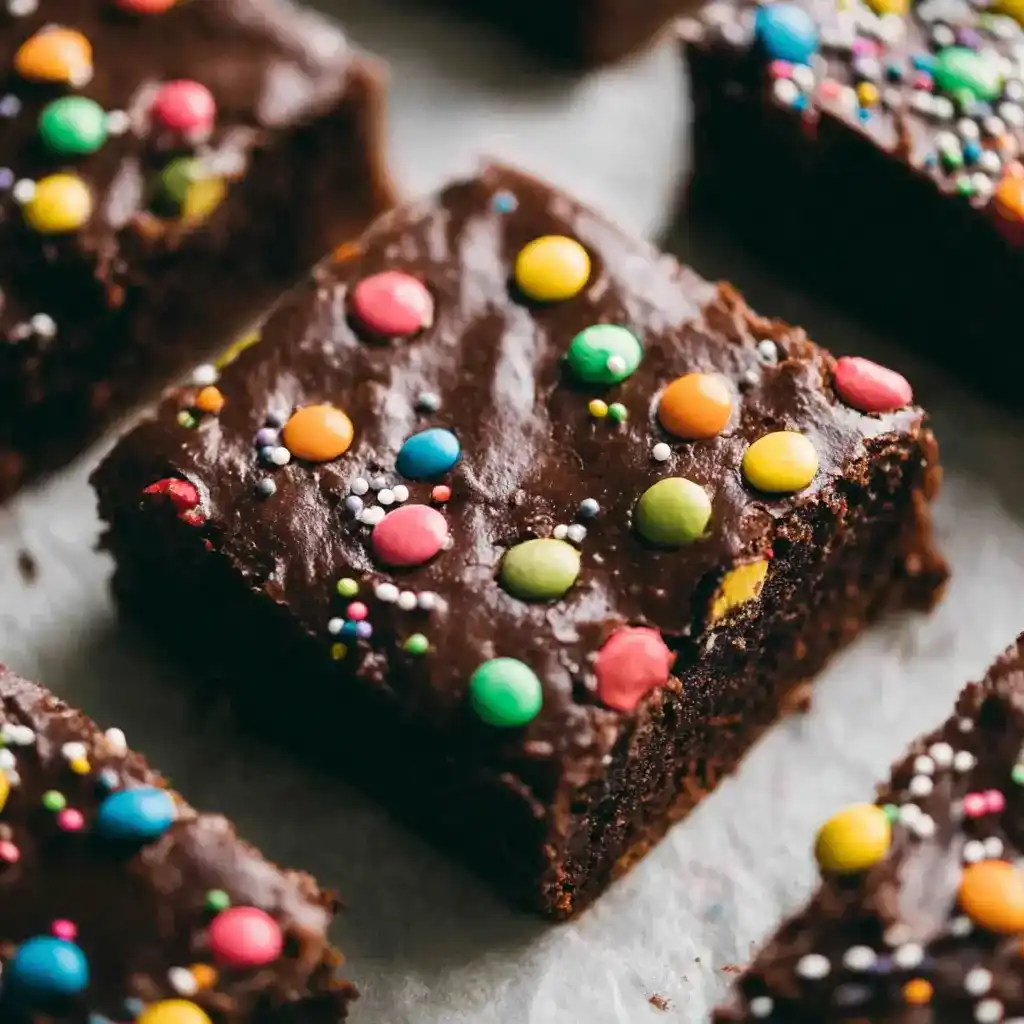 Homemade Cosmic Brownies Recipe