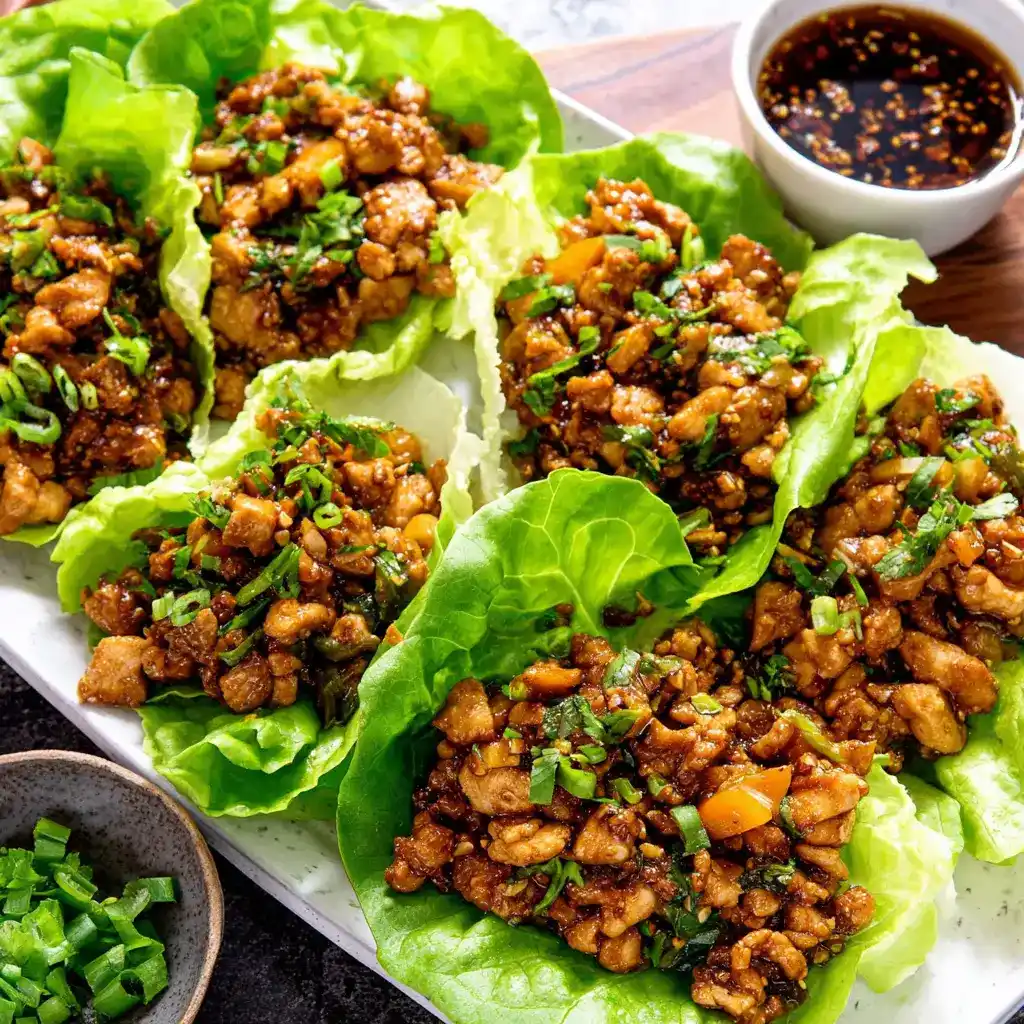 P.F. Chang’s Copycat Chicken Lettuce Wraps Recipe