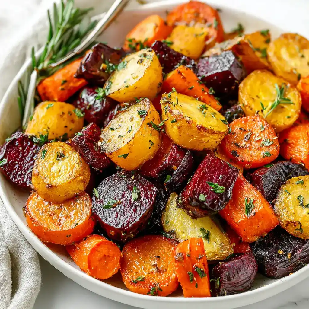 Roasted Root Vegetables Recipe