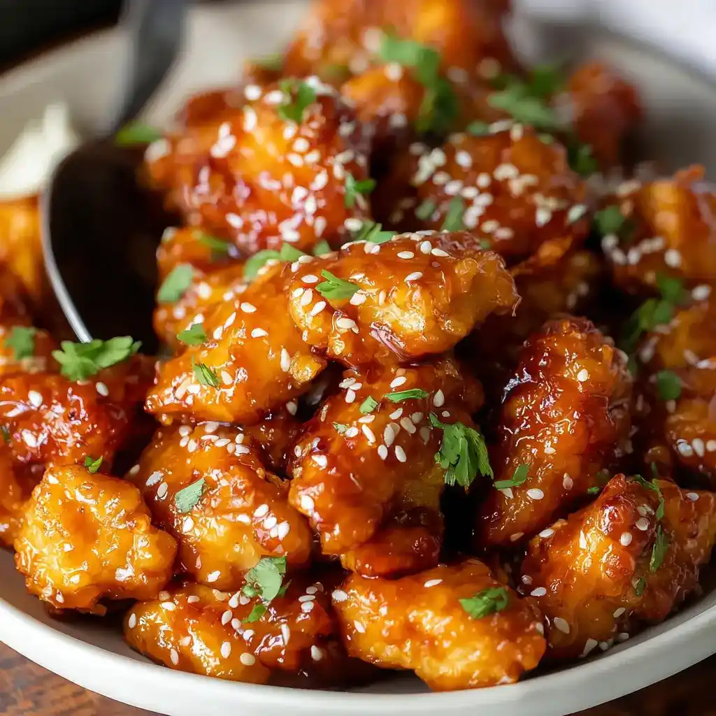 Sesame Chicken Recipe Crispy Sweet and Savory Perfection