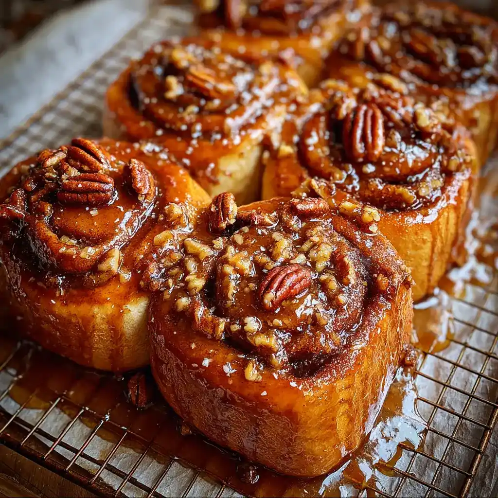 Sticky Buns Recipe The Best Homemade Cinnamon Rolls
