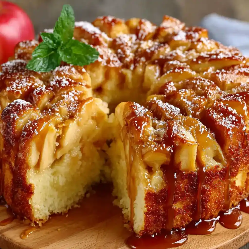 Swedish Apple Cake Recipe