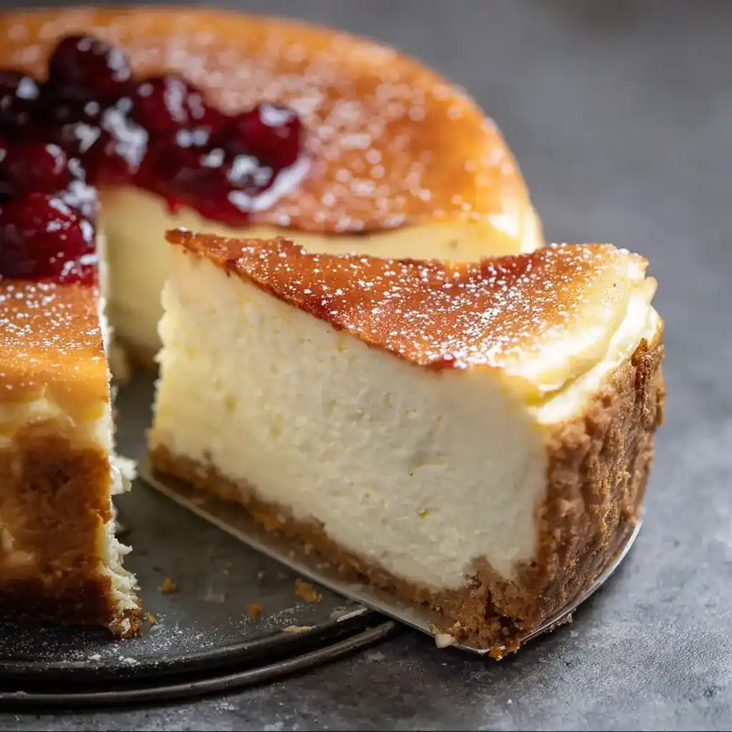 The Best Creamy Cheesecake Recipe