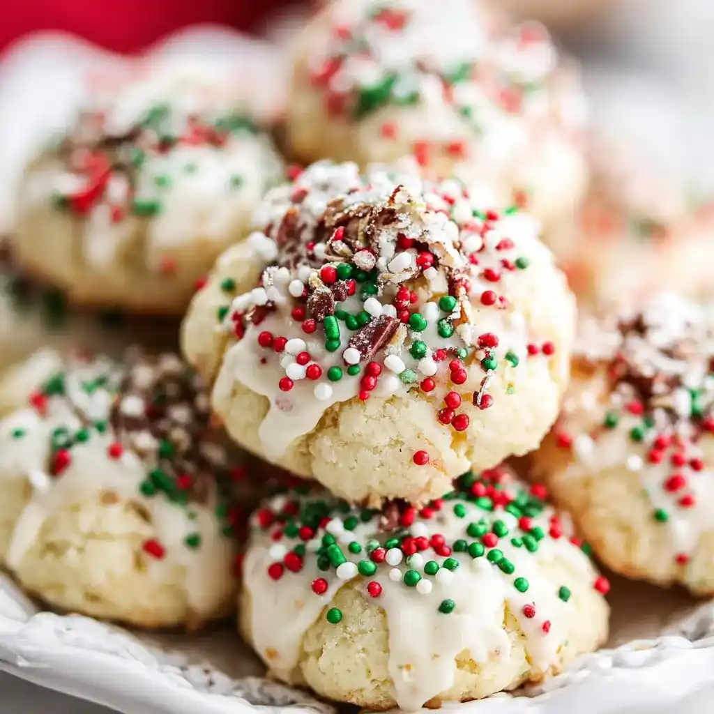 Traditional Italian Christmas Cookies Recipe