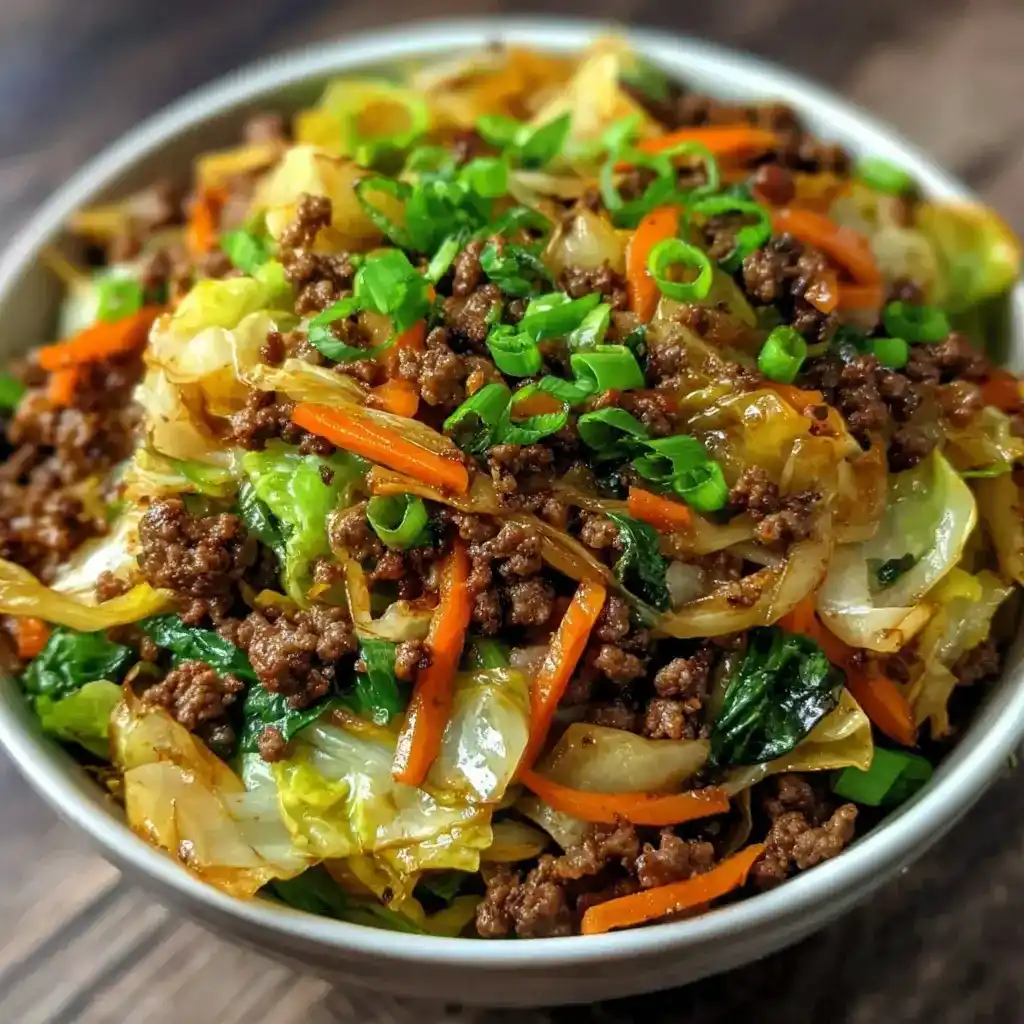 ​Beef and Cabbage Stir Fry Recipe