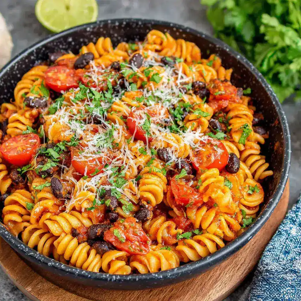 ​​Black Bean Pasta Recipe