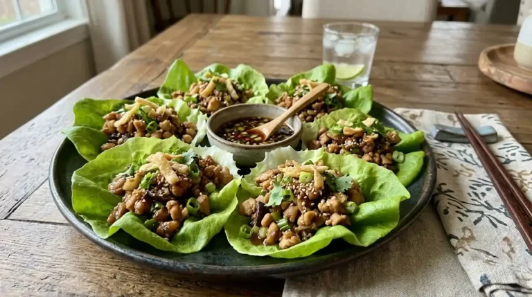 P.F. Chang’s Copycat Chicken Lettuce Wraps Recipe