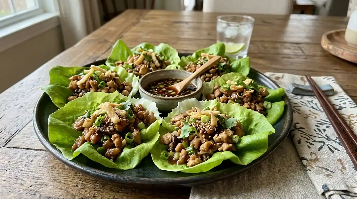 P.F. Chang’s Copycat Chicken Lettuce Wraps Recipe