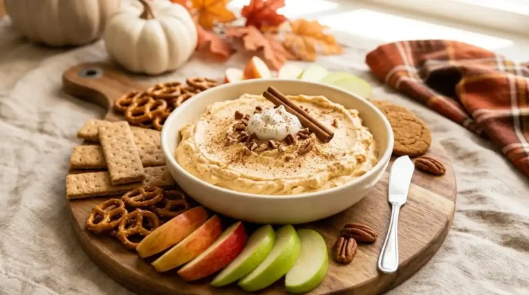 Pumpkin Pie Dip Recipe Easy Fall Dessert
