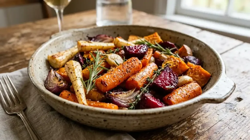 Roasted Root Vegetables Recipe