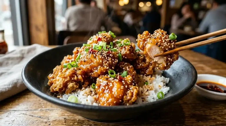Sesame Chicken Recipe Crispy Sweet and Savory Perfection