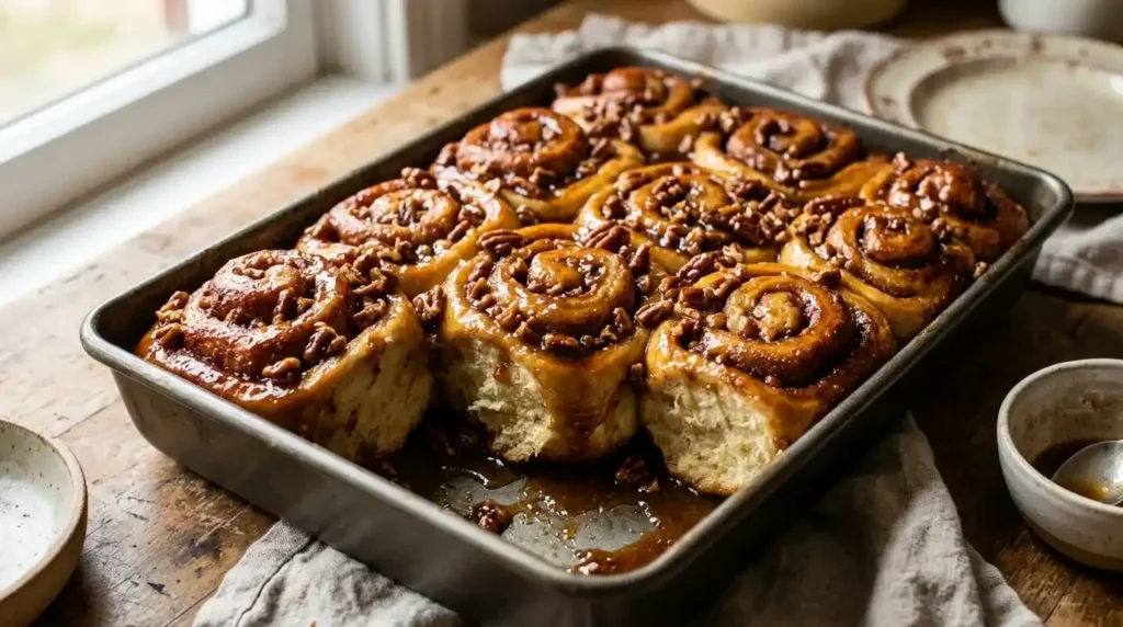 Sticky Buns Recipe The Best Homemade Cinnamon Rolls