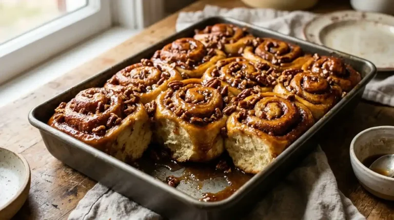 Sticky Buns Recipe The Best Homemade Cinnamon Rolls
