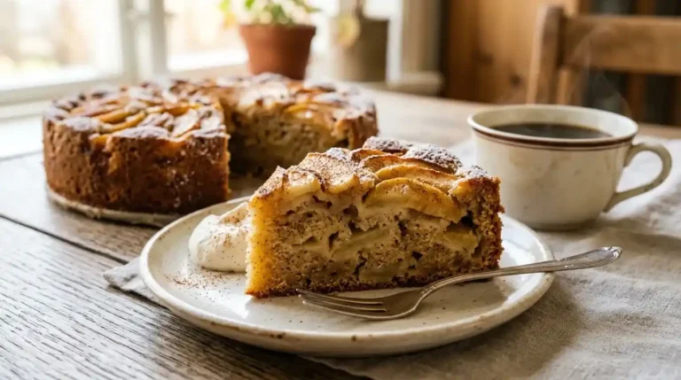 Swedish Apple Cake Recipe