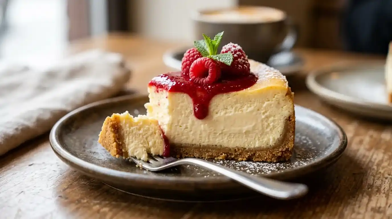 The Best Creamy Cheesecake Recipe