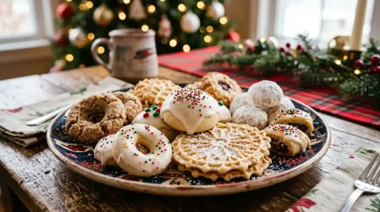 Traditional Italian Christmas Cookies Recipe