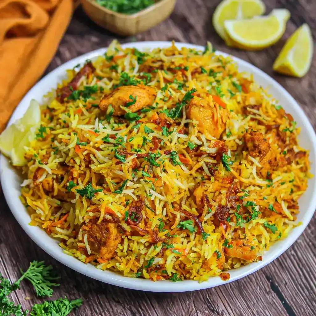 Authentic Chicken Biryani Recipe