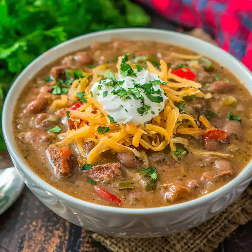 Cowboy Pinto Bean Soup Recipe