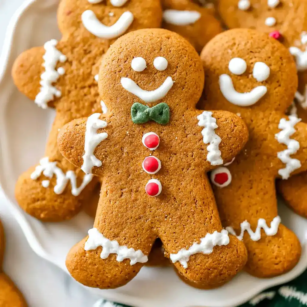 Gingerbread Men Cookie Recipe