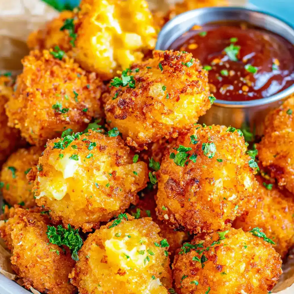 Fried Mac and Cheese Bites Recipe