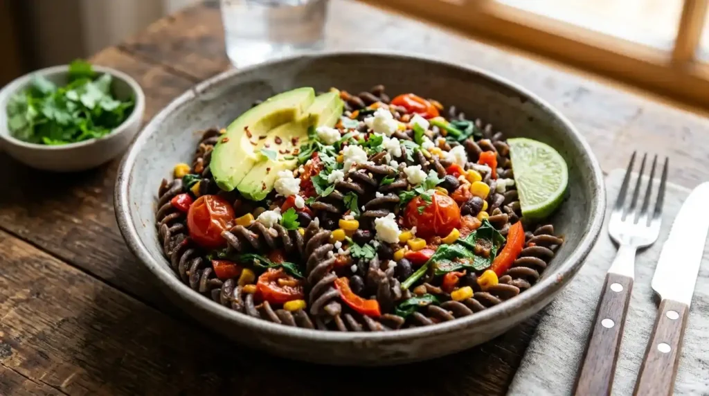 ​​Black Bean Pasta Recipe